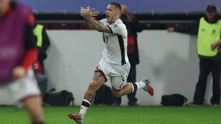 Veliko slavlje Albanije u Leskovcu: Srušili Srbiju i ostavili je bez šansi za Svjetsko prvenstvo