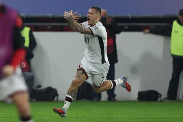 Veliko slavlje Albanije u Leskovcu: Srušili Srbiju i ostavili je bez šansi za Svjetsko prvenstvo