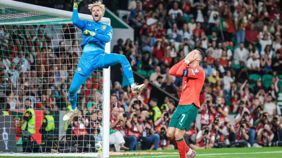 Cristiano izveo najgori penal u karijeri: Reakcije navijača Portugala sve govore