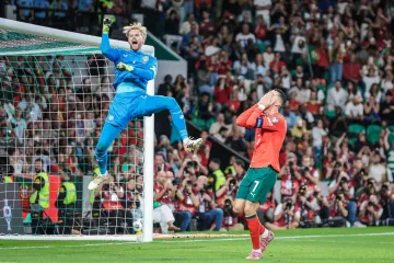 Cristiano izveo najgori penal u karijeri: Reakcije navijača Portugala sve govore