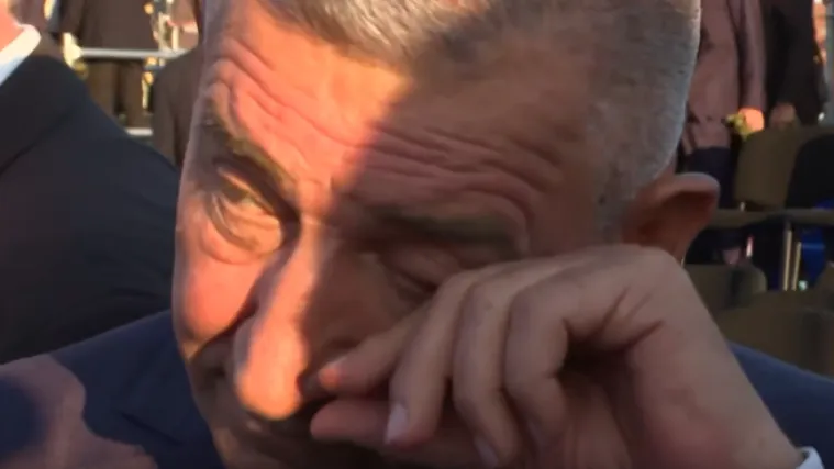 General Gotovina slavi 70. rođendan, nedavno je pred našim kamerama zaplakao: Prisjetili smo se tog trenutka