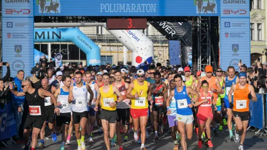 Tisuće trkača na ulicama glavnog grada: Kenijci odnijeli pobjede na Zagrebačkom maratonu!