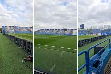 Varaždinska ljepotica blista! Prije svih smo zavirili na travnjak na kojem će istrčati Vatreni