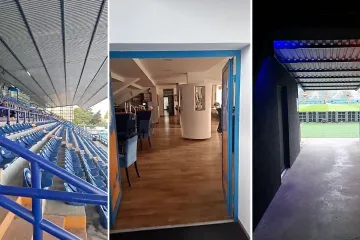 U Vatrenom ruhu! Ovako izgleda 'utroba' novouređenog stadiona u Varaždinu