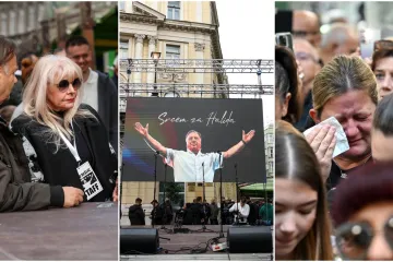 Sarajlije u suzama, stigla Hanka Paldum: Krenulo okupljanje u čast Halidu Bešliću