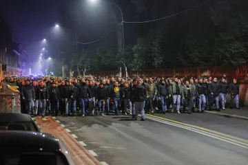 Strahota u Dublinu! Njemački huligani pretukli fotografa: 'Udarili su ga nogom u glavu'