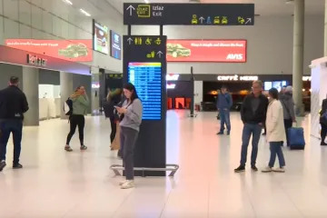 Nova vrsta kontrole i u zračnim lukama: U Zagrebu neki nisu prošli sasvim glatko