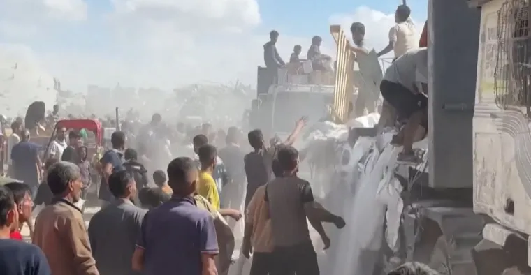 Dramatične scene iz Gaze: Palestincima drastično nedostaje humanitarne pomoći