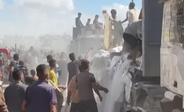 Dramatične scene iz Gaze: Palestincima drastično nedostaje humanitarne pomoći