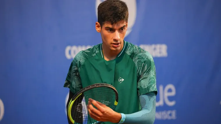 Sjajni niz Luke Mikruta ipak je stao, ali hrvatski je tenisač napravio sjajan posao