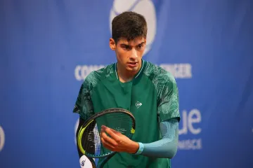 Sjajni niz Luke Mikruta ipak je stao, ali hrvatski je tenisač napravio sjajan posao