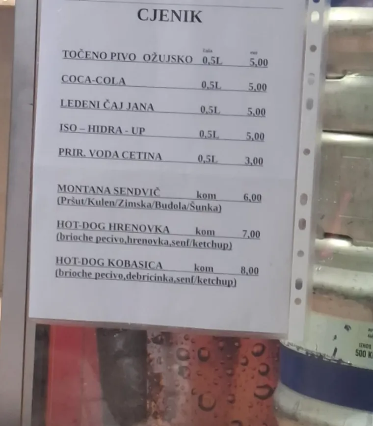 Ovo nismo očekivali: Cjenik hrane i pića iz Varaždina diže tlak navijačima na tribinama