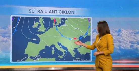 I dalje stabilno, uz ponegdje moguće malo kiše. Evo kad će temperatura pasti