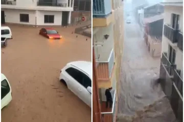 Poplave i bujice u dijelu Europe: Civilna zaštita naredila građanima da ostanu u svojim domovima