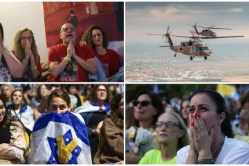 Pogledajte suze radosnice i slavlje u Tel Avivu: Taoci se nakon dvije godine vraćaju kući