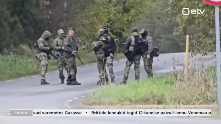 Naoružani ruski vojnici na estonskoj granici dižu paniku na Baltiku: Reagirao ministar