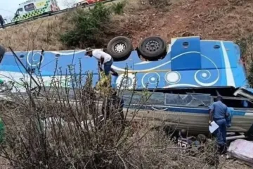 Autobus se strovalio u provaliju: 42 poginula, među njima sedmero djece