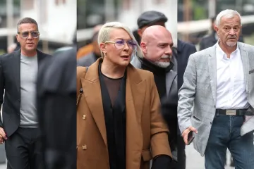 Tko je sve stigao na komemoraciju za Halida Bešlića? Brojne zvijezde tuguju za pjevačem