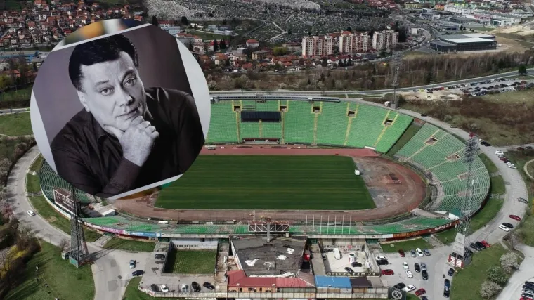 Sarajevski klub na veliki način odao počast Halidu Bešliću: 'Ova tribina sada nosi tvoje ime'