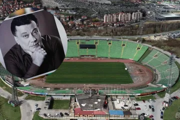 Sarajevski klub na veliki način odao počast Halidu Bešliću: 'Ova tribina sada nosi tvoje ime'