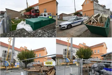 Ovo je mjesto smrti u Bjelovaru: Policija istražuje kako je došlo do tragedije na gradilištu