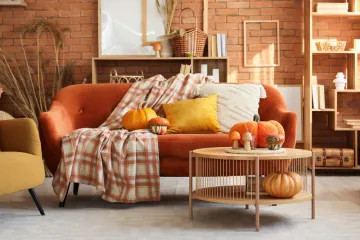 Uredite dom u jesenskom štihu bez velikog troška: Osjećat ćete se opuštenije