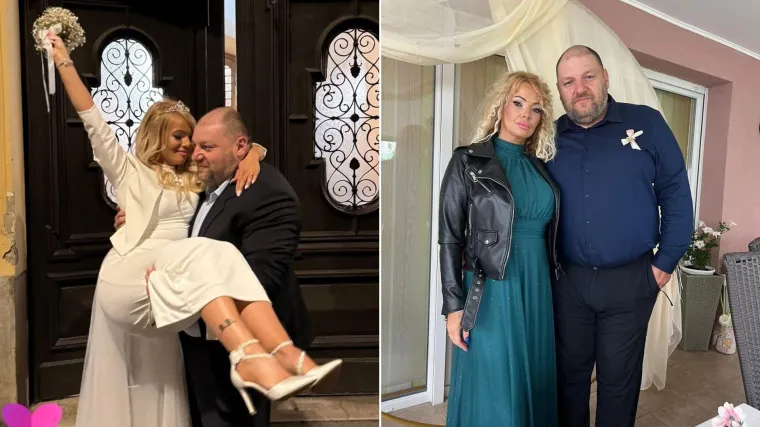 Pero iz 'Života na vagi' uživa u ljubavi! Oženio se prije pola godine: 'Moje sve'