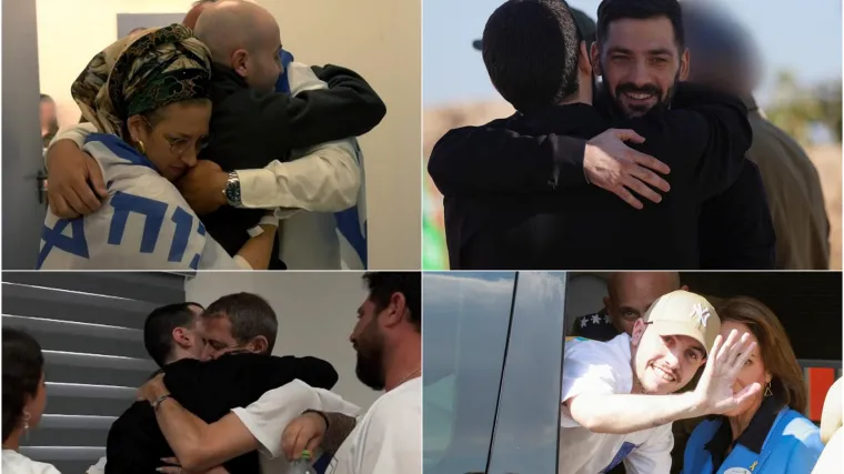 Ovo su izraelski taoci koji su nakon dvije godine pušteni na slobodu: Hamas objavio popis