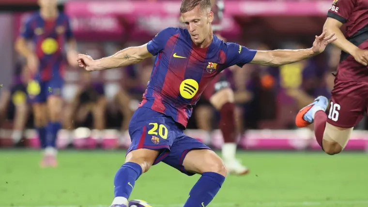 Barcelona u problemima: Dani Olmo ozlijeđen, propušta El Clasico?