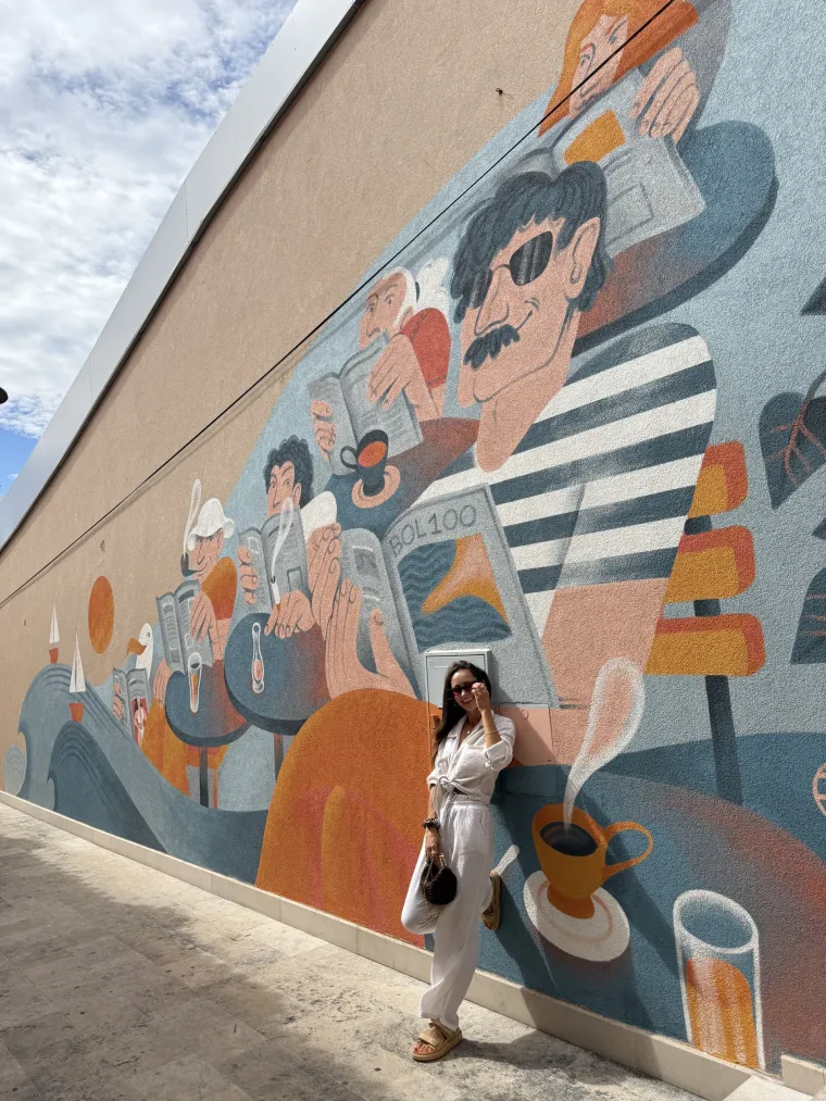 Blogerica Olivia Loren: 'Hrvati su direktni, pesimističniji, no uvijek se nađe vremena za kavu'