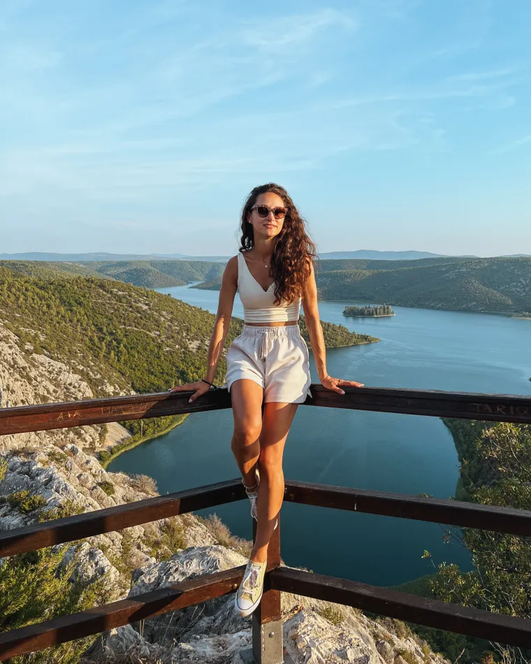 Blogerica Olivia Loren: 'Hrvati su direktni, pesimističniji, no uvijek se nađe vremena za kavu'