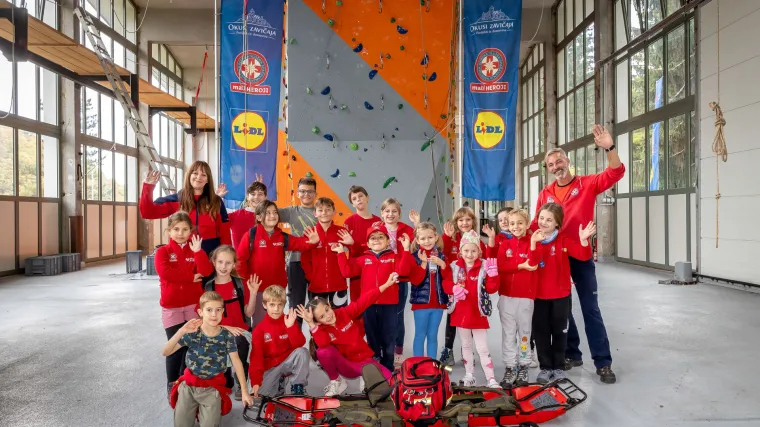 Više od 1500 malih heroja završilo školu u prirodi Lidla i HGSS-a