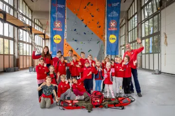 Više od 1500 malih heroja završilo školu u prirodi Lidla i HGSS-a