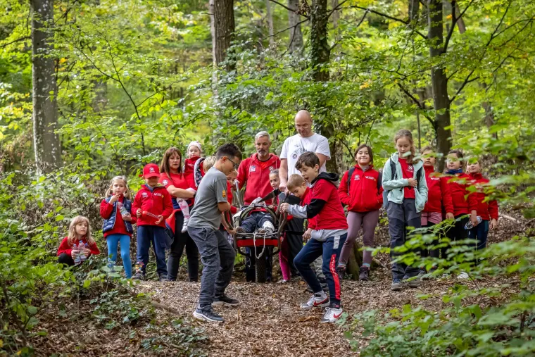 Više od 1500 malih heroja završilo školu u prirodi Lidla i HGSS-a
