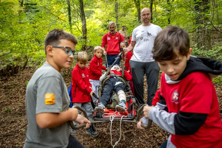 Više od 1500 malih heroja završilo školu u prirodi Lidla i HGSS-a