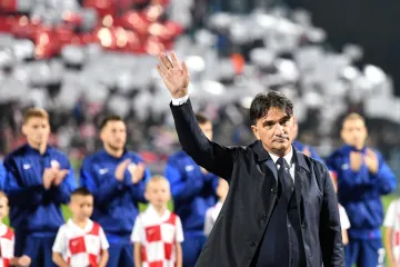 Dalić odveo igrače u svoj restoran, pogledajte kako je izgledala fešta uz harmoniku i vino