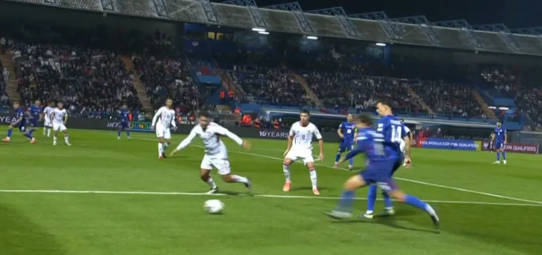 Čitatelji odlučili: Evo koji vas je igrač najviše oduševio u utakmici protiv Gibraltara