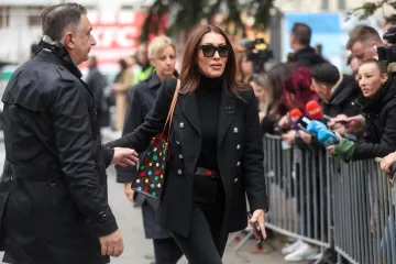 Hana Hadžiavdagić podijelila video tužne povorke u čast Halidu Bešliću