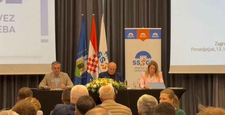 Zagrebački sport dobio kontinuitet: Šafranić ponovno izabran za predsjednika SSGZ-a