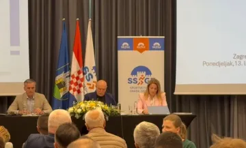 Zagrebački sport dobio kontinuitet: Šafranić ponovno izabran za predsjednika SSGZ-a