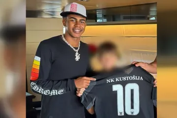 Jedan od najboljih nogometaša svijeta pojavio se s dresom NK Kustošije