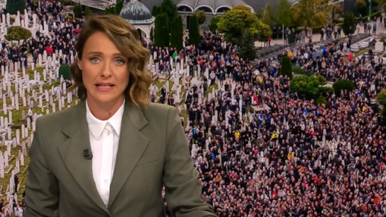 Kao Rim kad je umro papa Franjo: Tako je danas izgledalo Sarajevo...