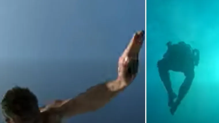 Hrvat iz mora izronio kameru i vratio snimke Rusu: Zahvalio se - kalašnjikovom! 'Što drugo?'