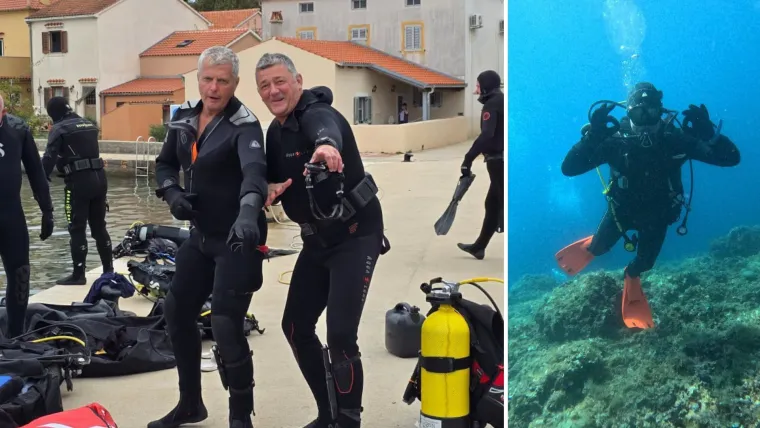 Hrvat iz mora izronio kameru i vratio snimke Rusu: Zahvalio se - kalašnjikovom! 'Što drugo?'