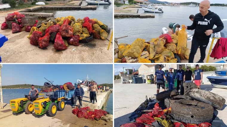 Hrvat iz mora izronio kameru i vratio snimke Rusu: Zahvalio se - kalašnjikovom! 'Što drugo?'