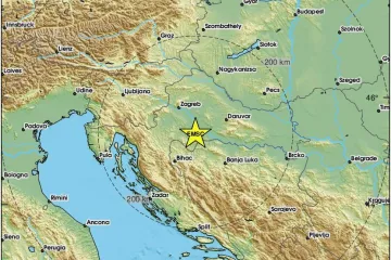 Potres uzdrmao područje Siska: 'Osjetila sam dosta; Kuća se zadrmala'