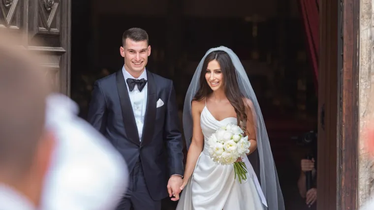 Dominik Livaković i njegova Helena dobili drugo dijete