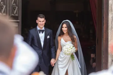 Dominik Livaković i njegova Helena dobili drugo dijete