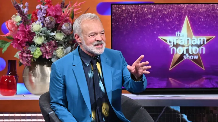 'Zaspao je usred snimanja!' Graham Norton opisao najčudnijeg gosta u karijeri