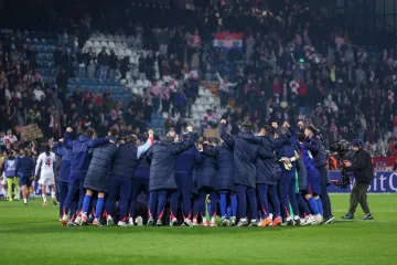 Incident u Varaždinu: Dron nadlijetao stadion tijekom utakmice Hrvatske